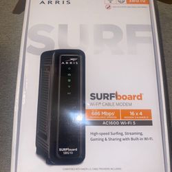 Arris Modem And Router