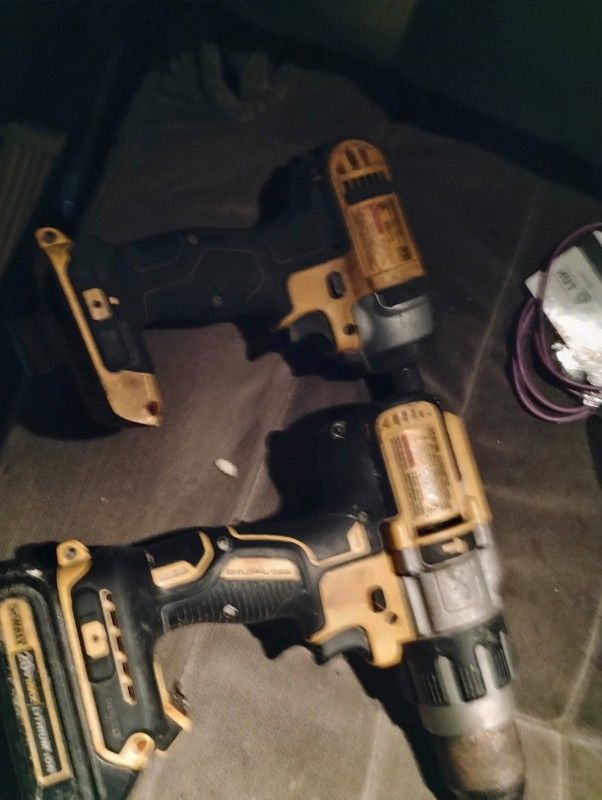 DeWalt Drill And Impact