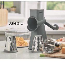 Princess House.  Rallador Giratorio Nuevo En Su Caja 