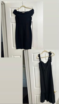 Black Dresses (Size M) 2-for-$10