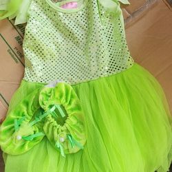 Tinkerbell Costume Set