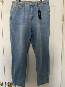 Pretty Little Things Boyfriend Jeans Size 16