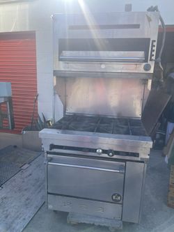 Tengo Una Estufa Para Restaurant