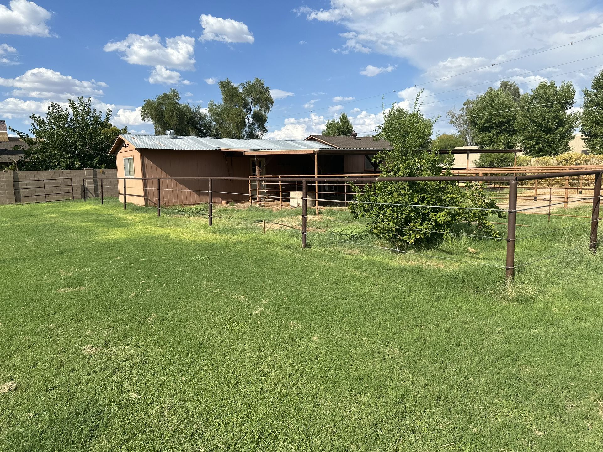 Horse Stalls - Heavy Duty Pipe Fencing