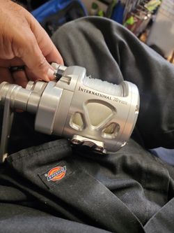 Penn International 20 Visx Saltwater Big Game Reel 