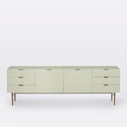 West Elm Audrey Media Console 80” 