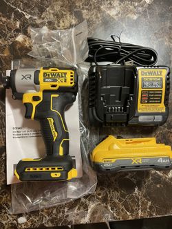 New DeWalt XR Impact Set