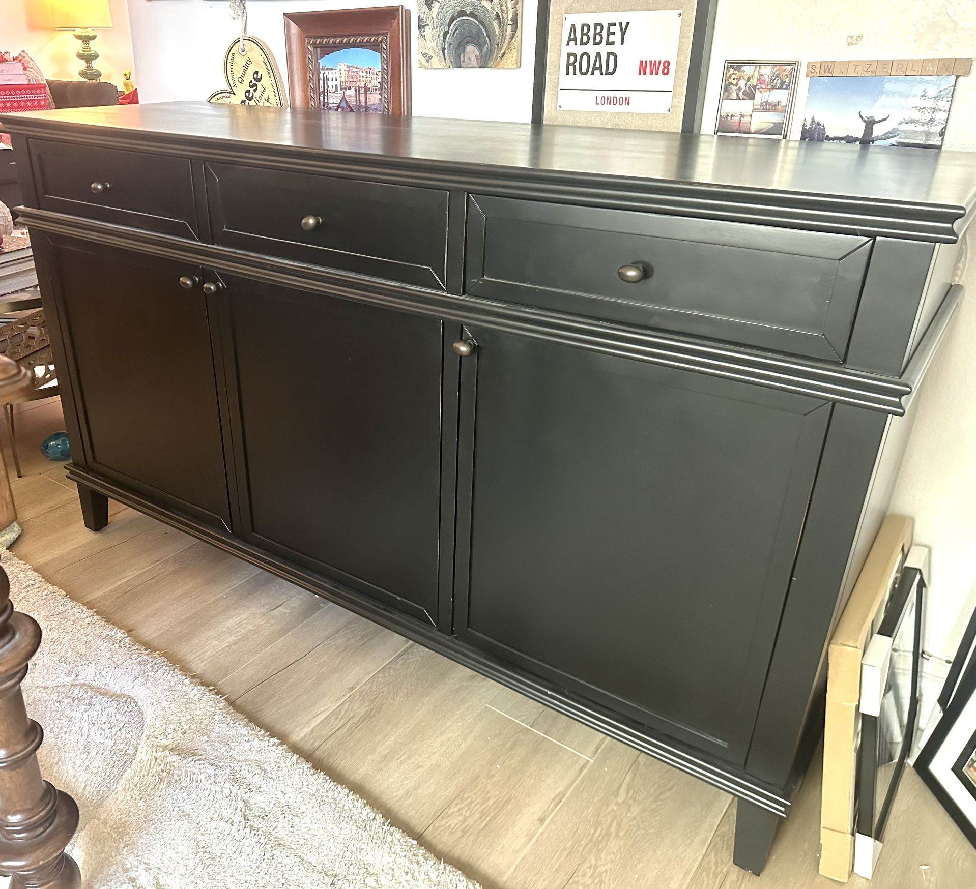 Ballard Designs Buffet Console Table