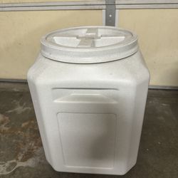 Pet food storage