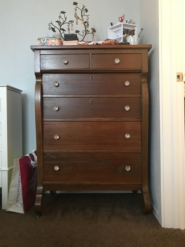 Dark Brown Dresser For Sale In Lafayette Co Offerup