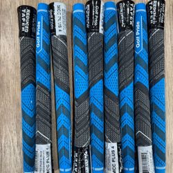 Set Of 8 Blue Mcc Plus4 Standard Size