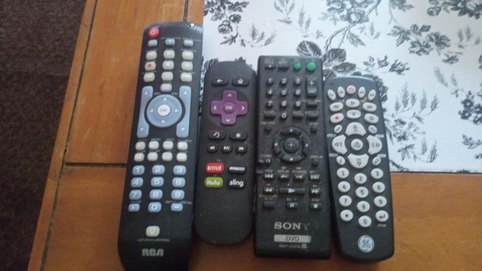 Remotes Good Condition $3.00 Each