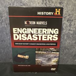 History Channel Modern Marvels Engineering Disasters DVD Set