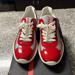 Prada Red Cup Size 10 - 10.5