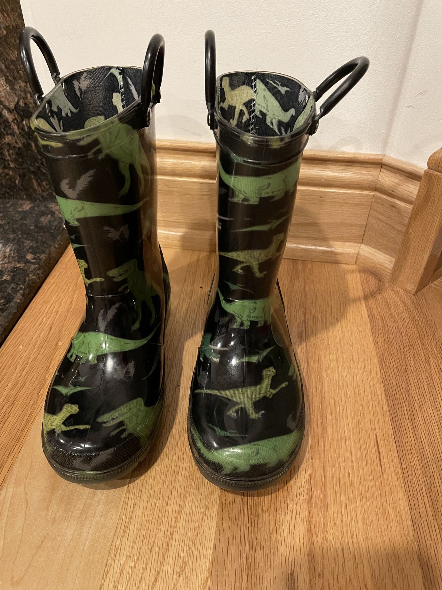 Dino Light Up Rain Boots