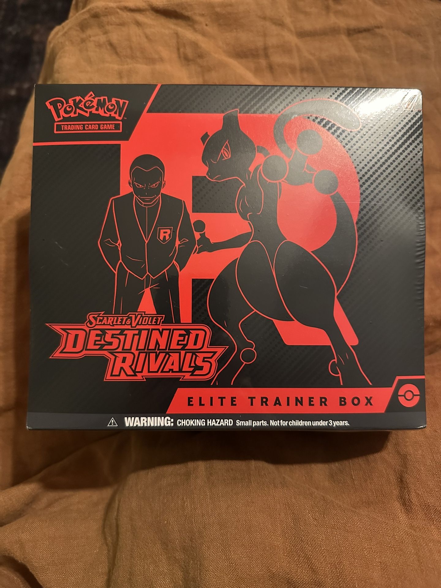 Scarlet & Violet ETB Unopened