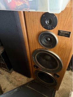 Technichs vintage speakers and more