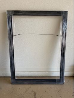 32x42 Black Matte Picture Frame