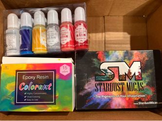 Epoxy Resin Colors
