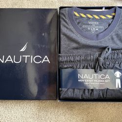 Pajamas -NEW by Nautica - 1 Men's PJ Set in Size Medium