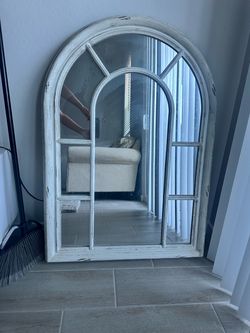 Large mirror