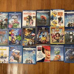 Disney Pixar Blu-ray Bundle 17