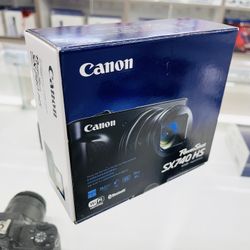 Canon Power Shot SX740 HS