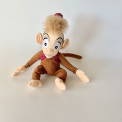 Disney Aladdin Abu Bean Bag Plush Stuffed Animal Toy