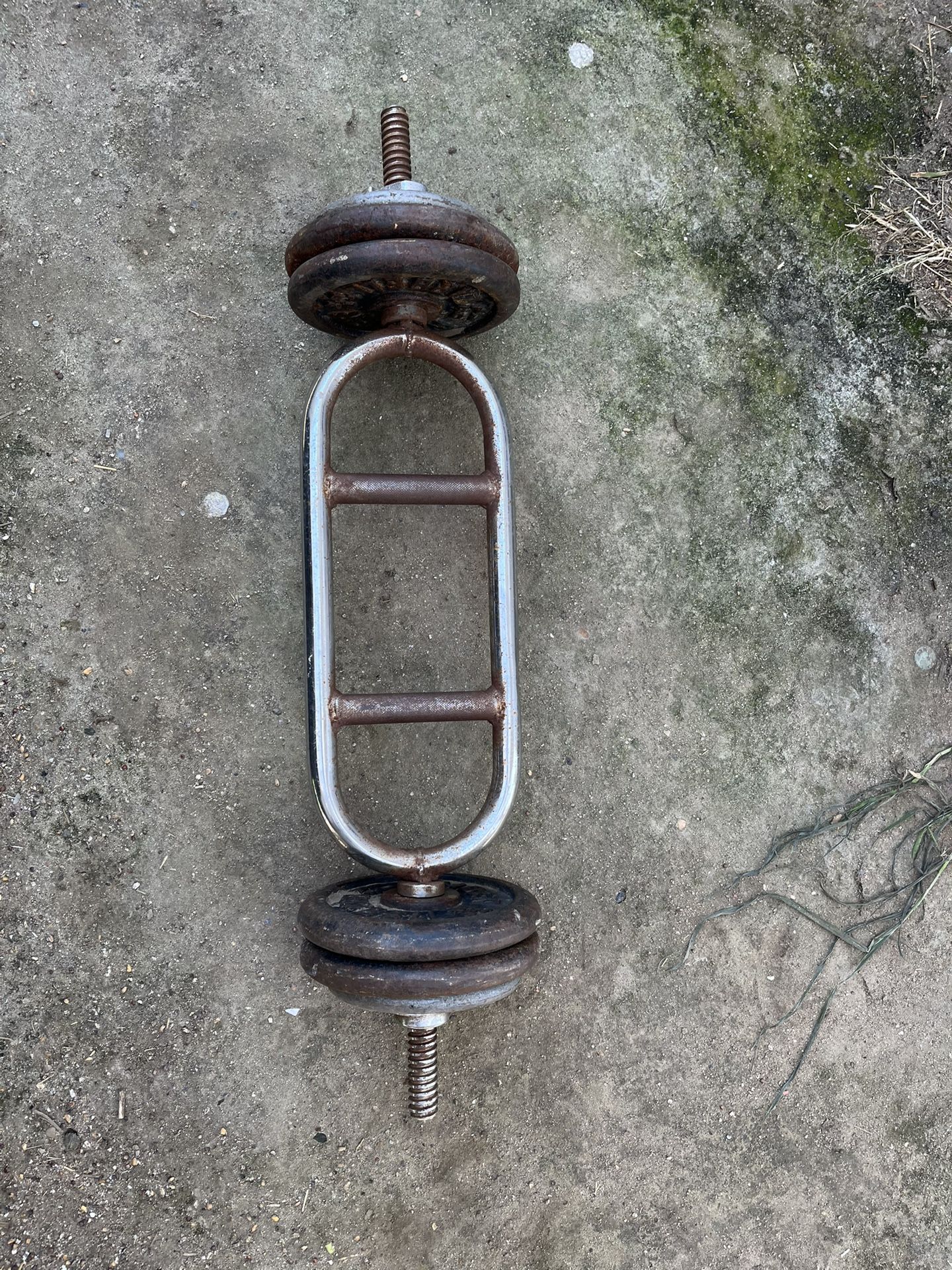Old School Weights