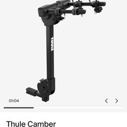 Thule Camber 2 Bike Rack -New