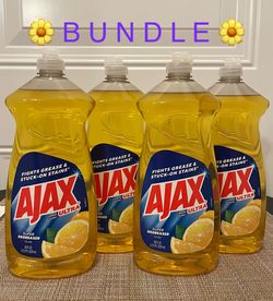 (PACK OF 4) AJAX DISH SOAPS