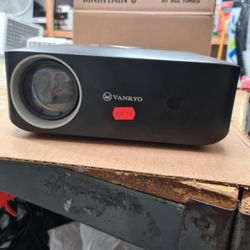 VANKYO Leisure Wifi 1080P Full HD LCD Mini Projector, Black