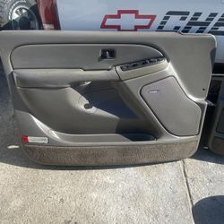 Chevy Silverado Door Panels 