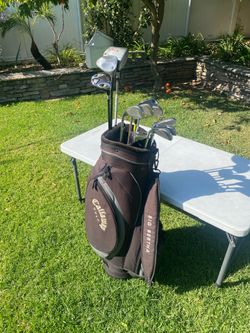 Low Cost 12 Complete Golf Club Set W/Bag