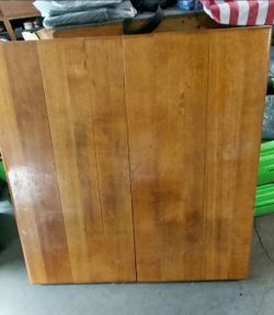 Wood table top