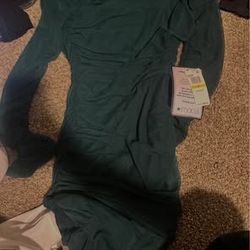 Green Dress