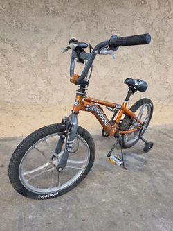 Mongoose BMX Bike