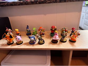 Amiibo lot