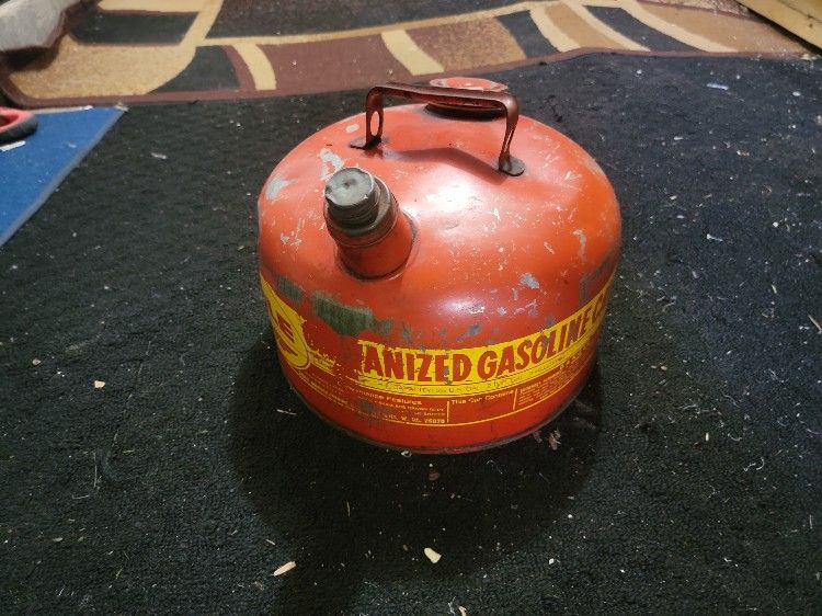 Meal Gas Can