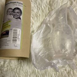 Silicone Breast Pump