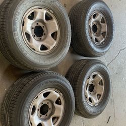 Tires Uses