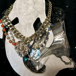 #244 Vintage Mermaid Jewelry Set 