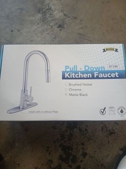 Kktchen faucet