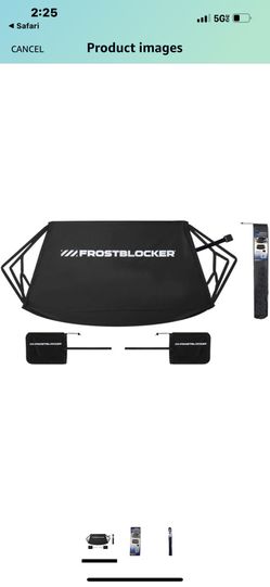 Frostblocker Winter Windshield & Mirror Cover