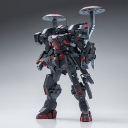Cold Steel 1/100 RX-80BR Famine Model Kit