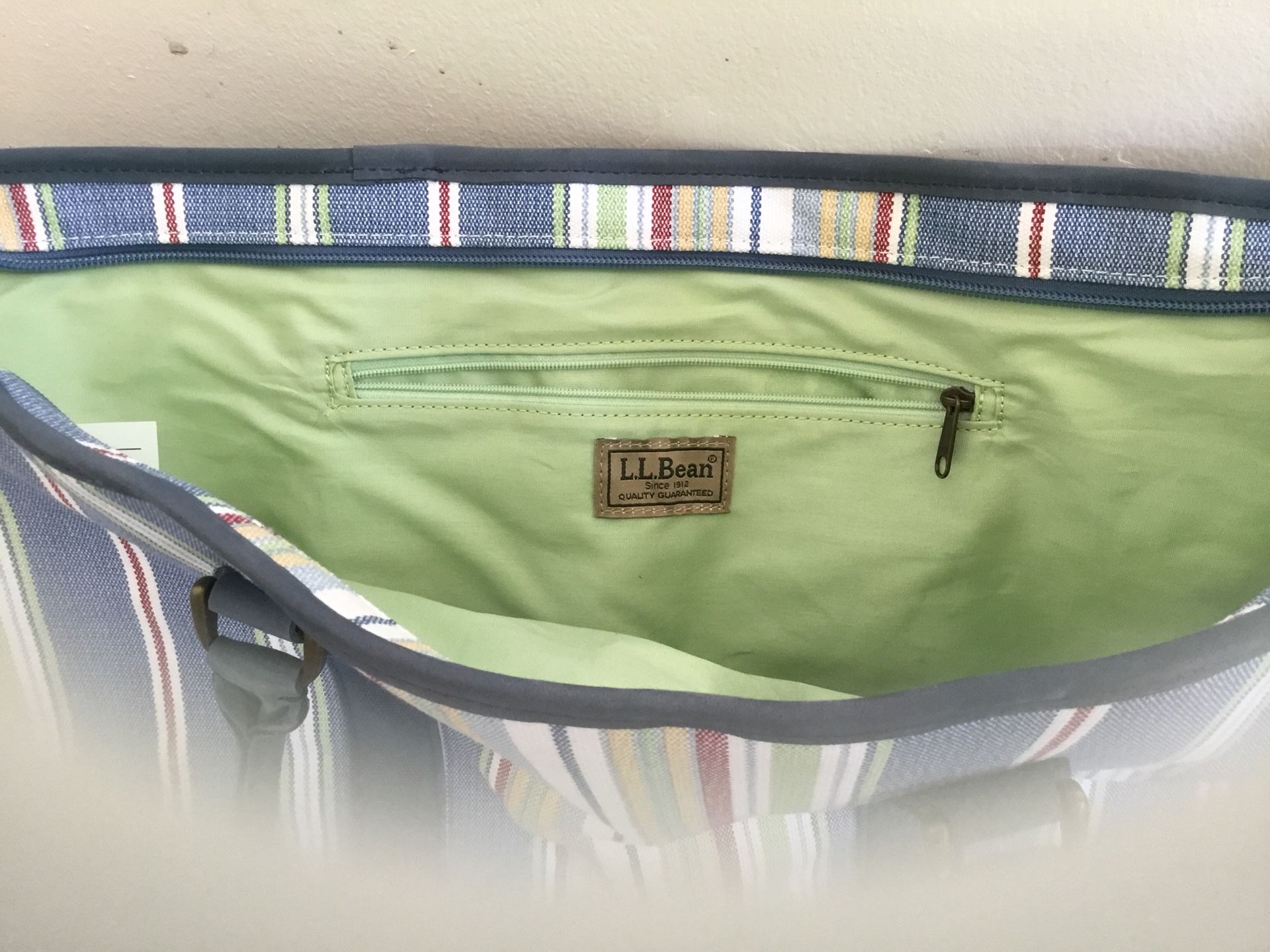 LL Bean Bag - never used