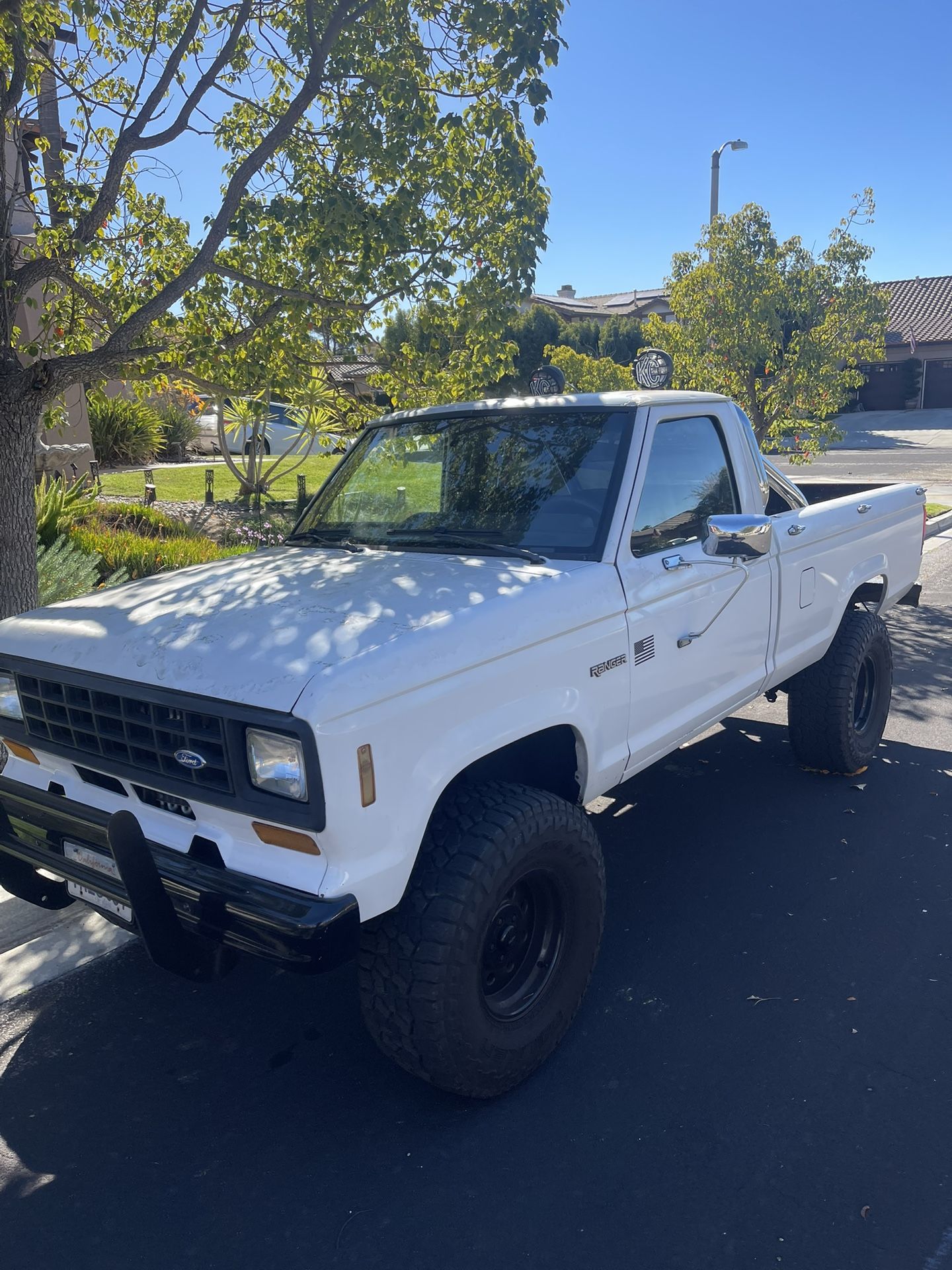 1986 Ford Ranger