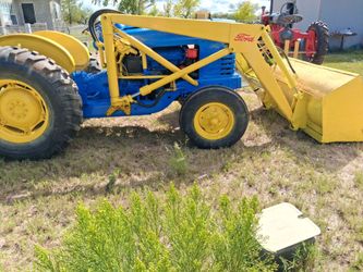 Ford 4000 front loader tractor