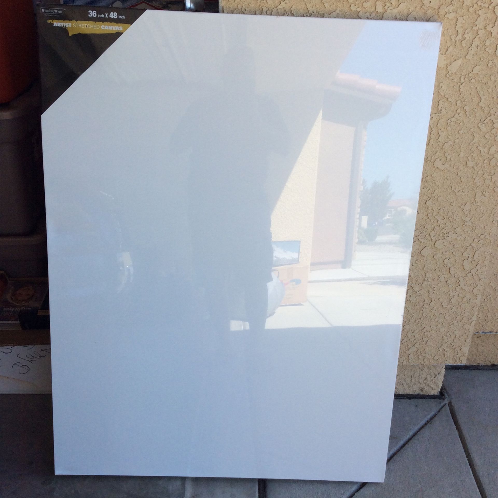 Large artist canvas Large Artist Canvas Cheap!!!! $20 36 Inch by 48 inch