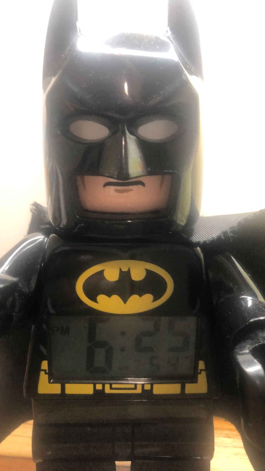 BATMAN ALARM CLOCK 